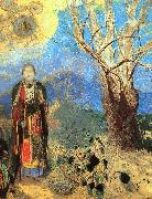 Odilon Redon The Buddha Sweden oil painting reproduction